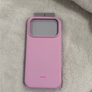 Pink Beats Iphone 17 Pro Phone Case